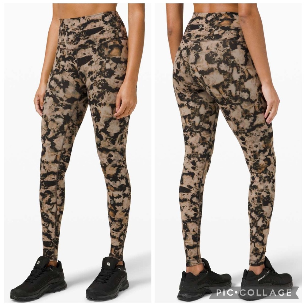 Lululemon Wunder Train High-Rise Tight 28" Size 6